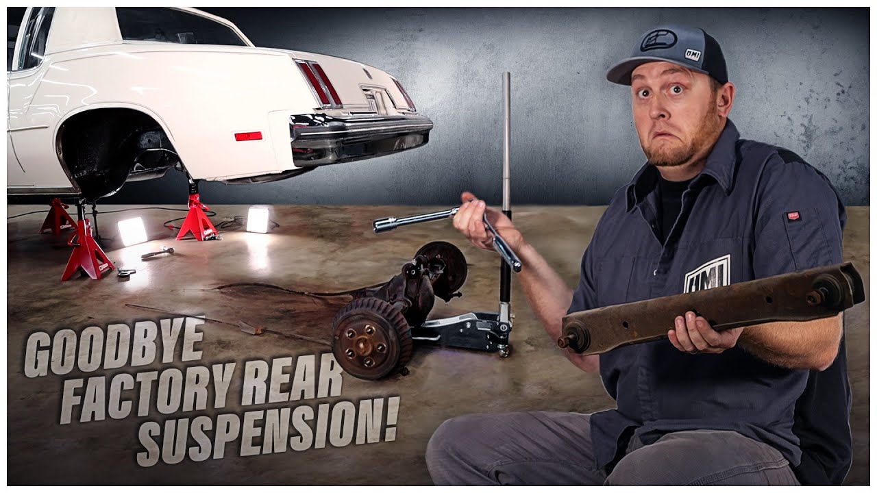 Removing the Factory Suspension | G-Body Build Series | S1E2