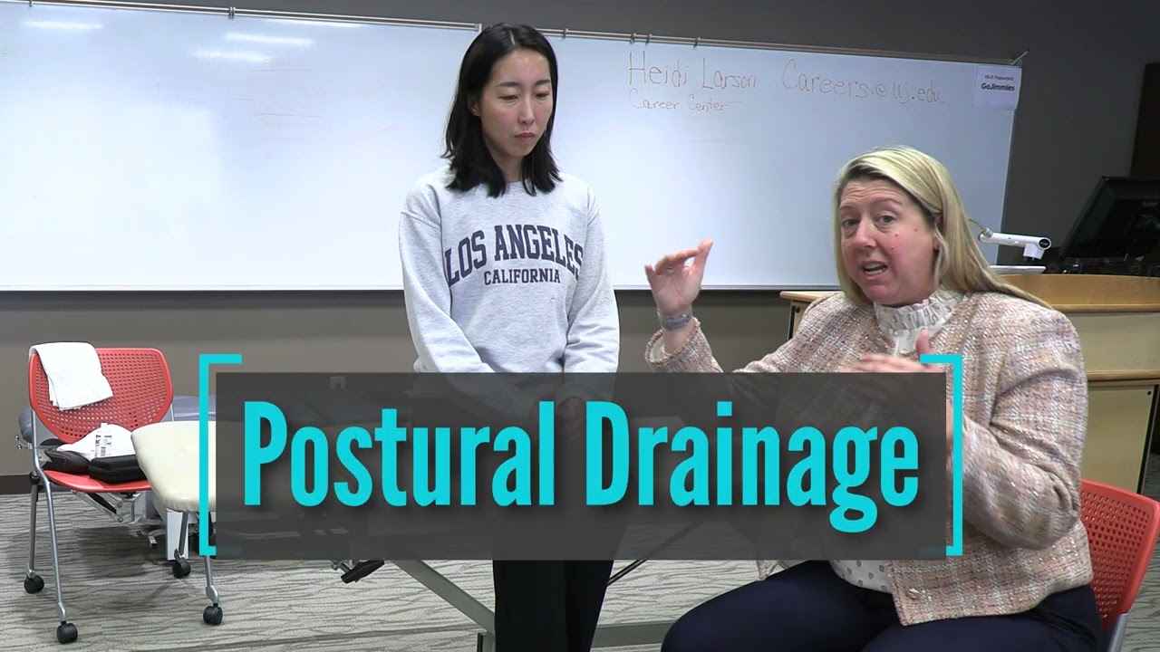 Postural Drainage Percussion Vibration