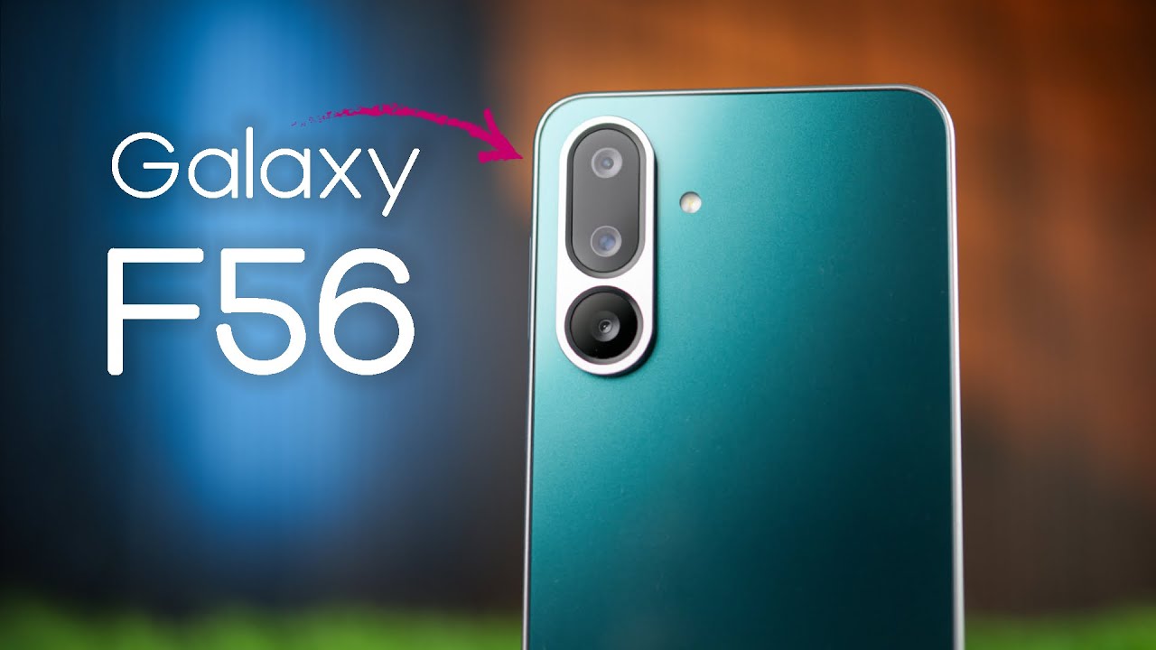 Samsung Galaxy F56: Is This the Best Mid-segment CAMERA Phone?