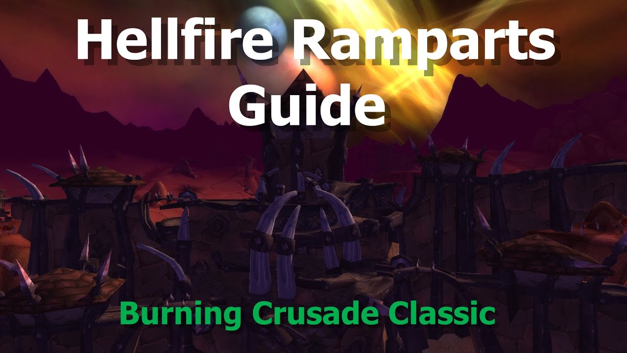 Hellfire Ramparts Guide--Warlock Gameplay--WoW TBC Classic