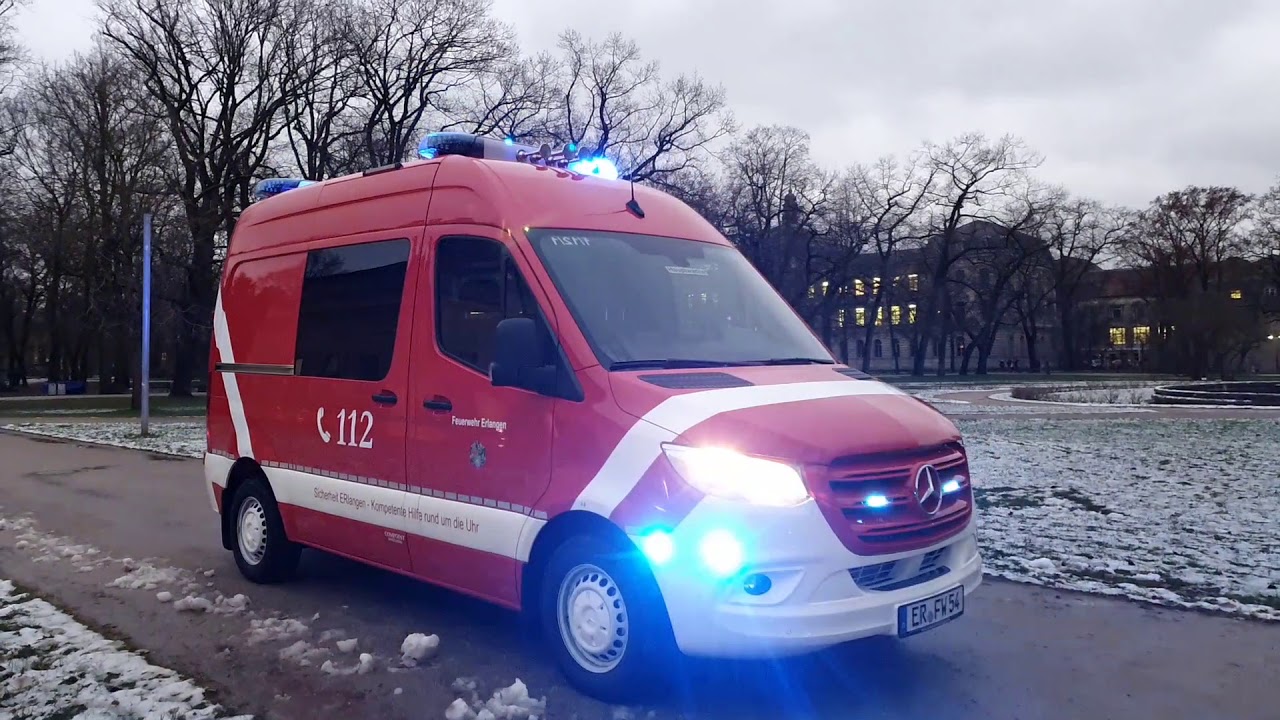 Feuerwehr Erlangen - ELW 1