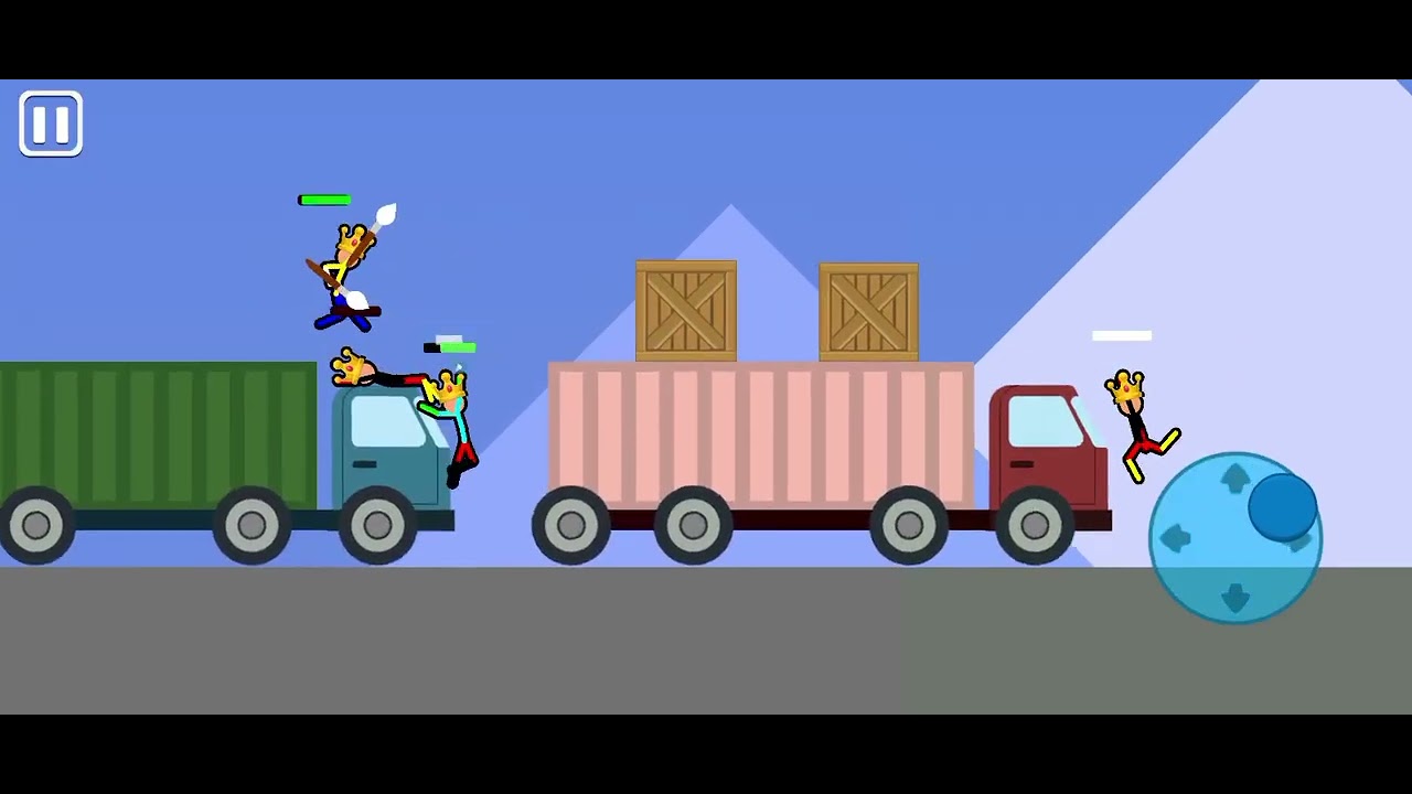 Jogando Stickman