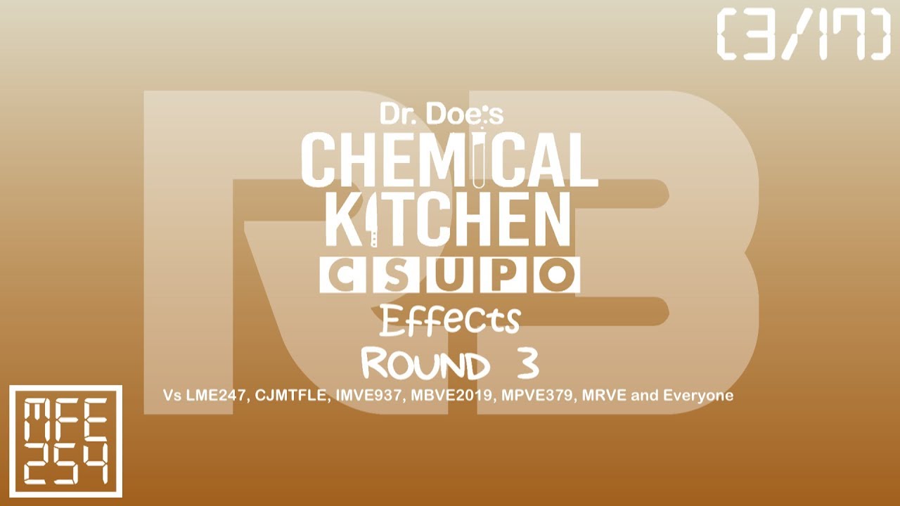 DDCK Csupo Effects Round 3 Vs LME247, CJMTFLE, IMVE937, MBVE2019, MPVE379, MRVE and Everyone (3&frasl;17)