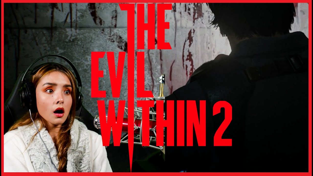 Sarah Streams The Evil Within 2 - Blind First Playthrough  - Is This Game Good?