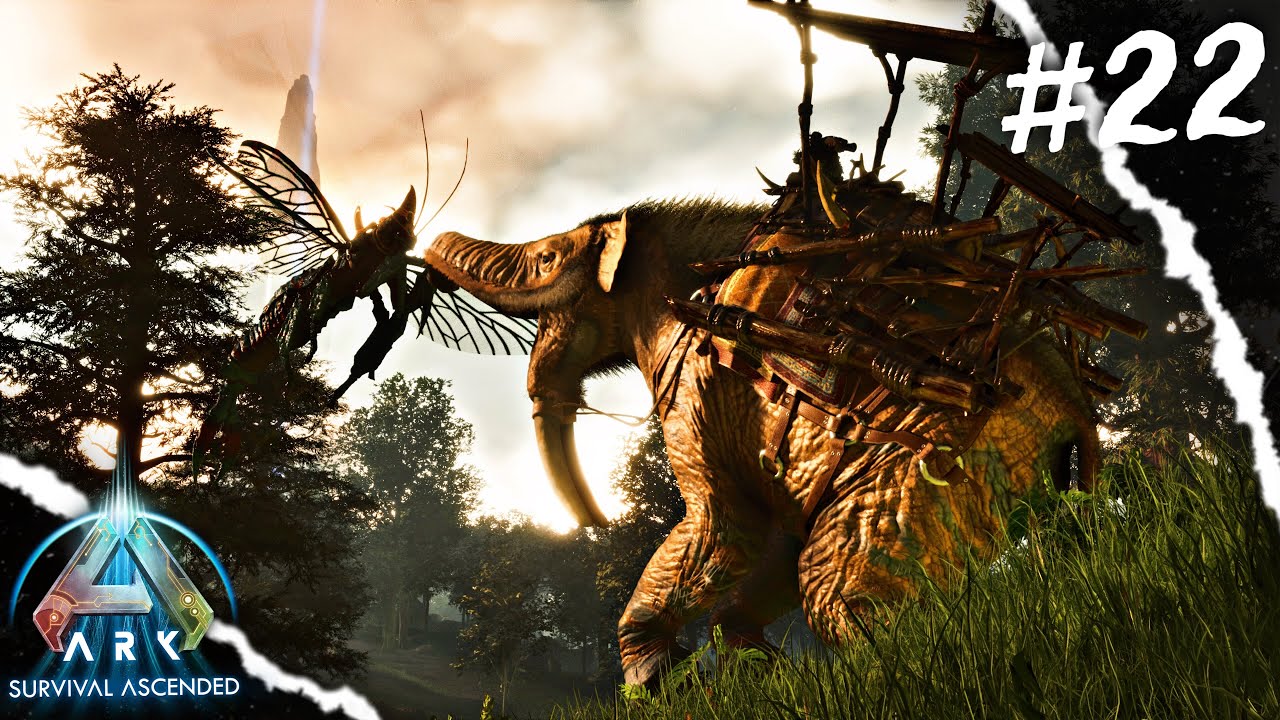 COMO TAMEAR A LA RHYNIOGNATHA - ARK SURVIVAL ASCENDED - (E22)