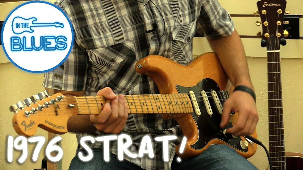 1976 Fender Stratocaster - Jerry's Lefty Guitars