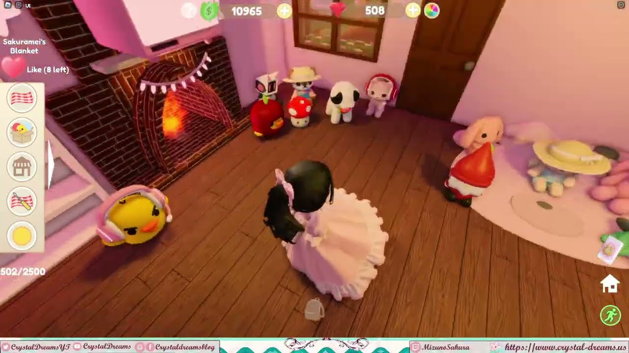Roblox - Picnics n Plushies - More decorating and box finding... (Part 2)