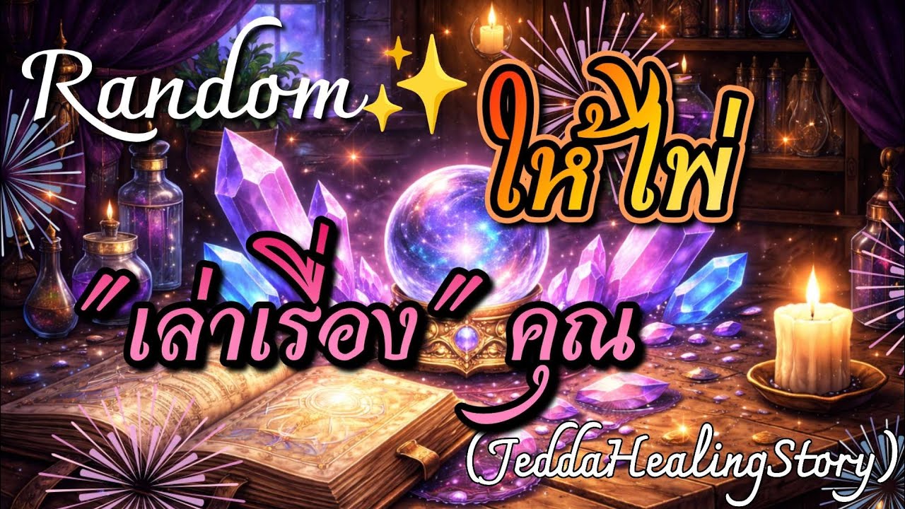 #random 🌈ให้ไพ่เล่าเรื่องคุณ✨ #tarot #ดูดวง #ไพ่ยิปซี #ฮีลใจ #เยียวยาหัวใจ #กดติดตาม 