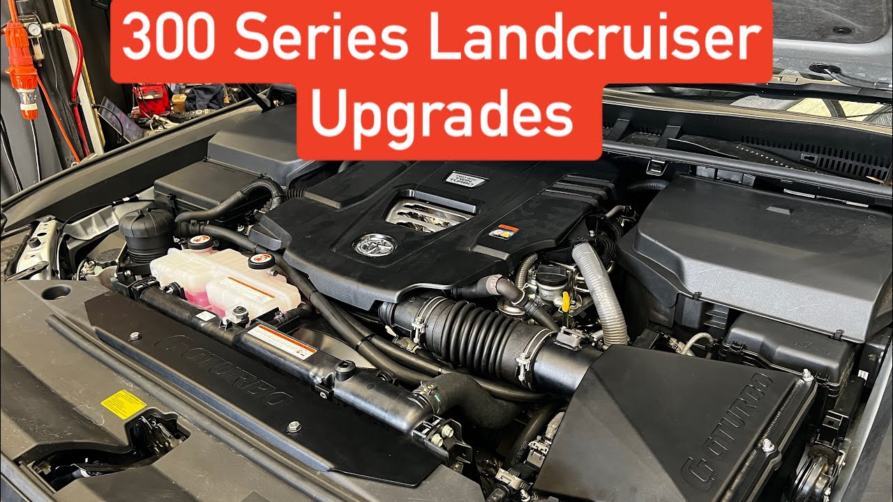 300 Series Landcruiser Gturbo & Manta Upgrade