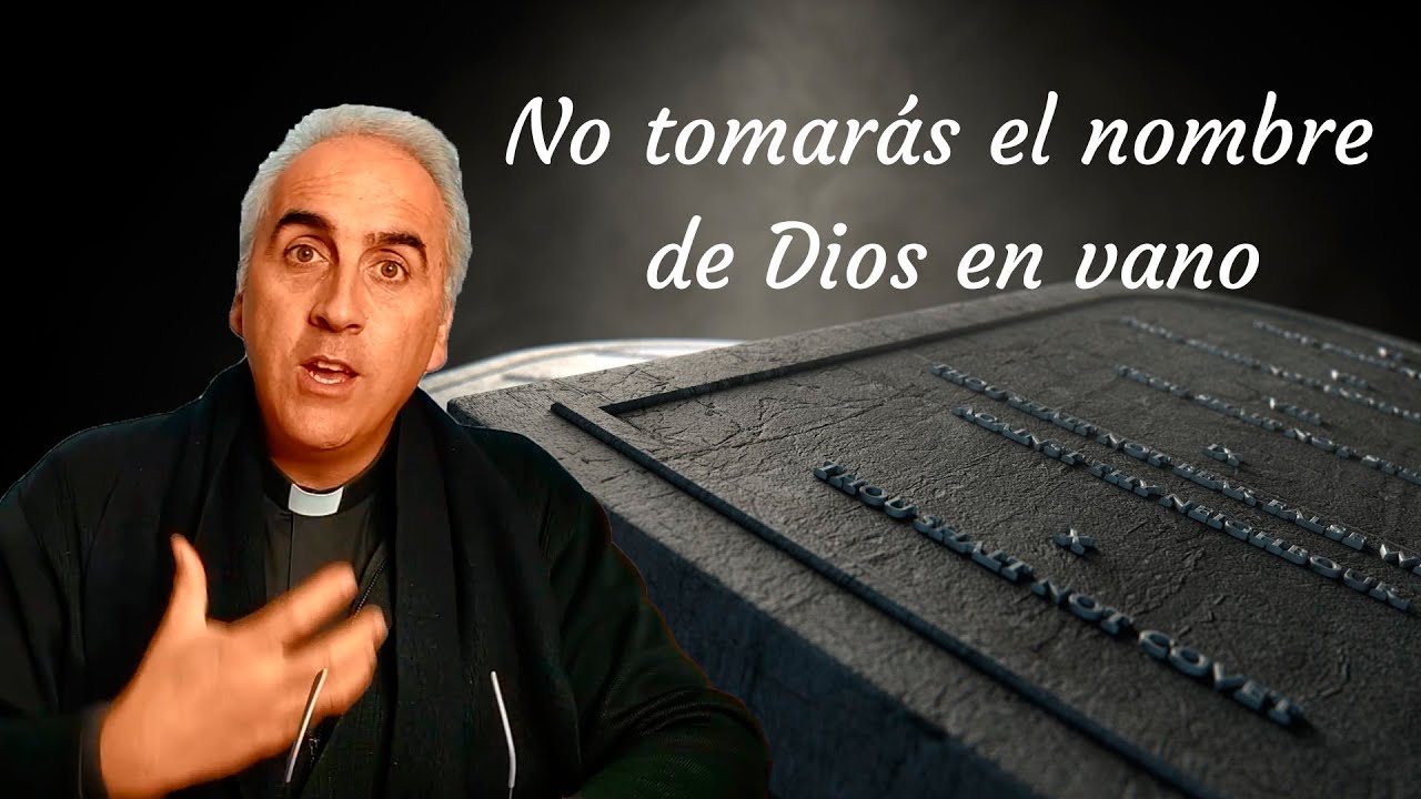 👌🏻 ¿CUÁL es el SEGUNDO MANDAMIENTO de la ley de DIOS? 👌🏻【 Bien explicado 】