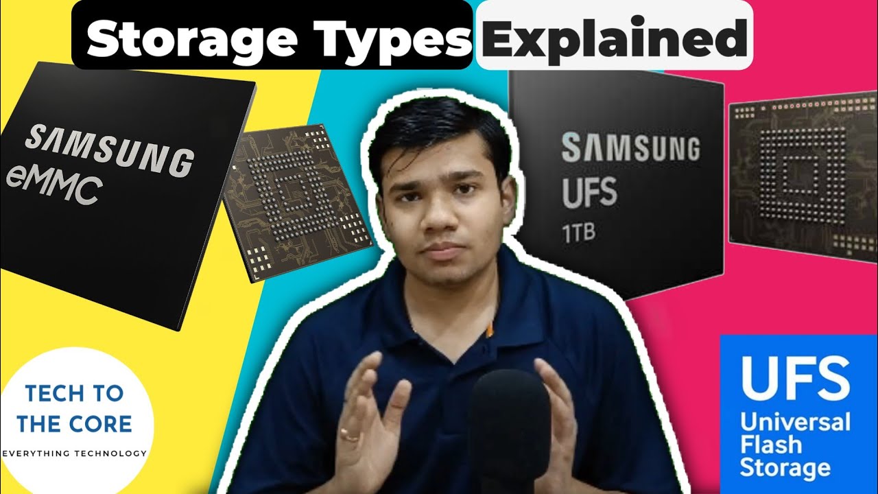Smartphone Storage Types Explained | eMMC vs UFS | What's BEST for you ? RAM, Processor & Storage
