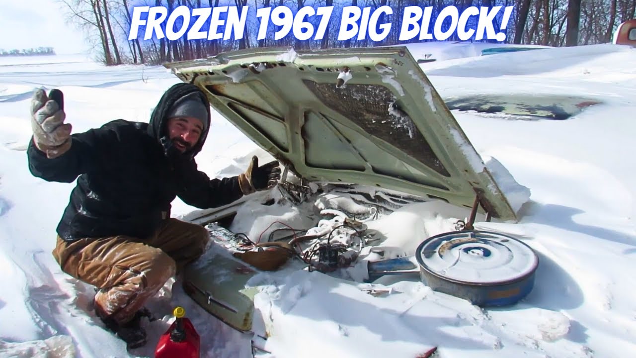 The Last Attempt! BIG BLOCK 1967 Mercury Monterey! Abandoned for 31 years! Will It Run?!