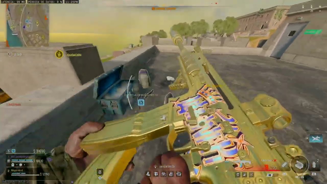 Warzone no comentario
