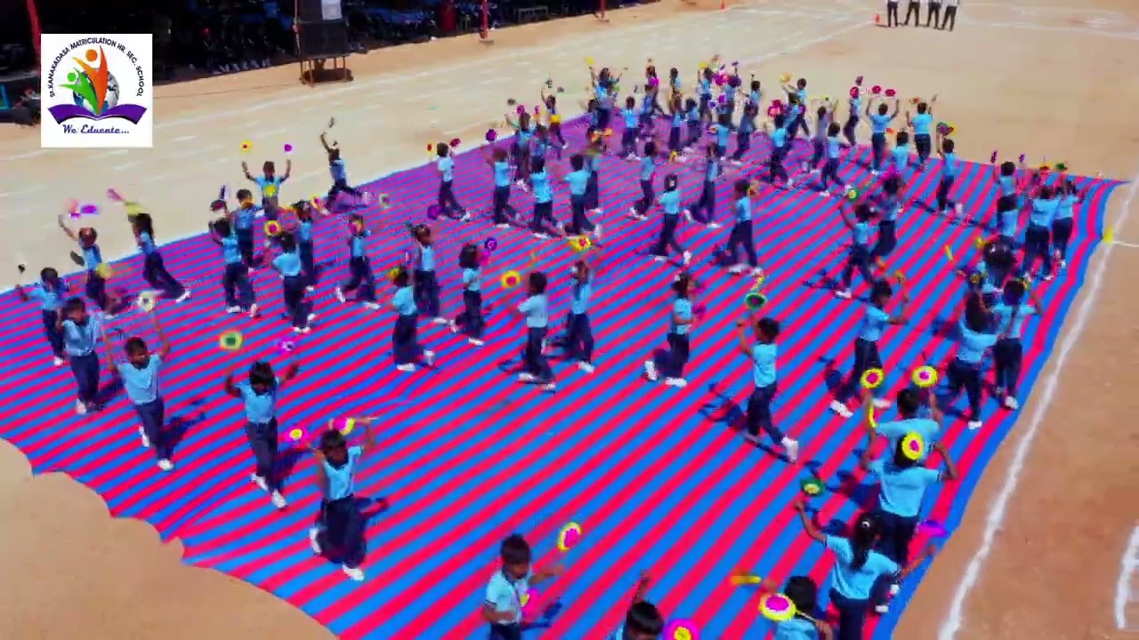 Annual Sports Day -2025  St. kanakadasa Matric Hr Sec School #school #bargur #sports