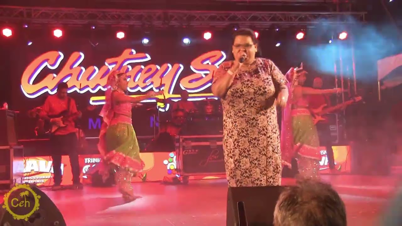 Расика Диндиал на полуфинале Chutney Soca Monarch 2026