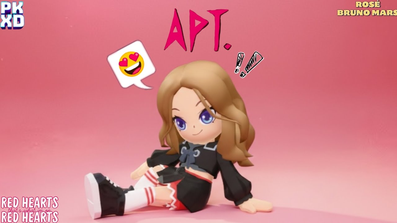 APT (BRUNO MARS - ROSE) PKXD MUSIC VIDEO ❤️🎶