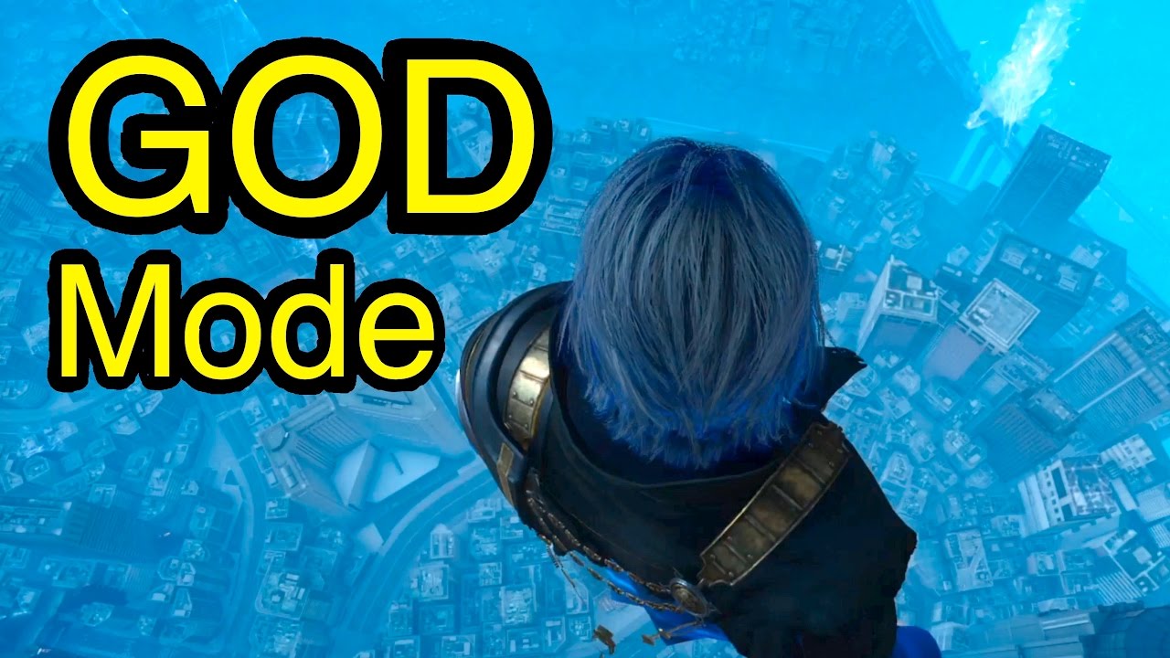 Final Fantasy XV: God Mode (FFXV)