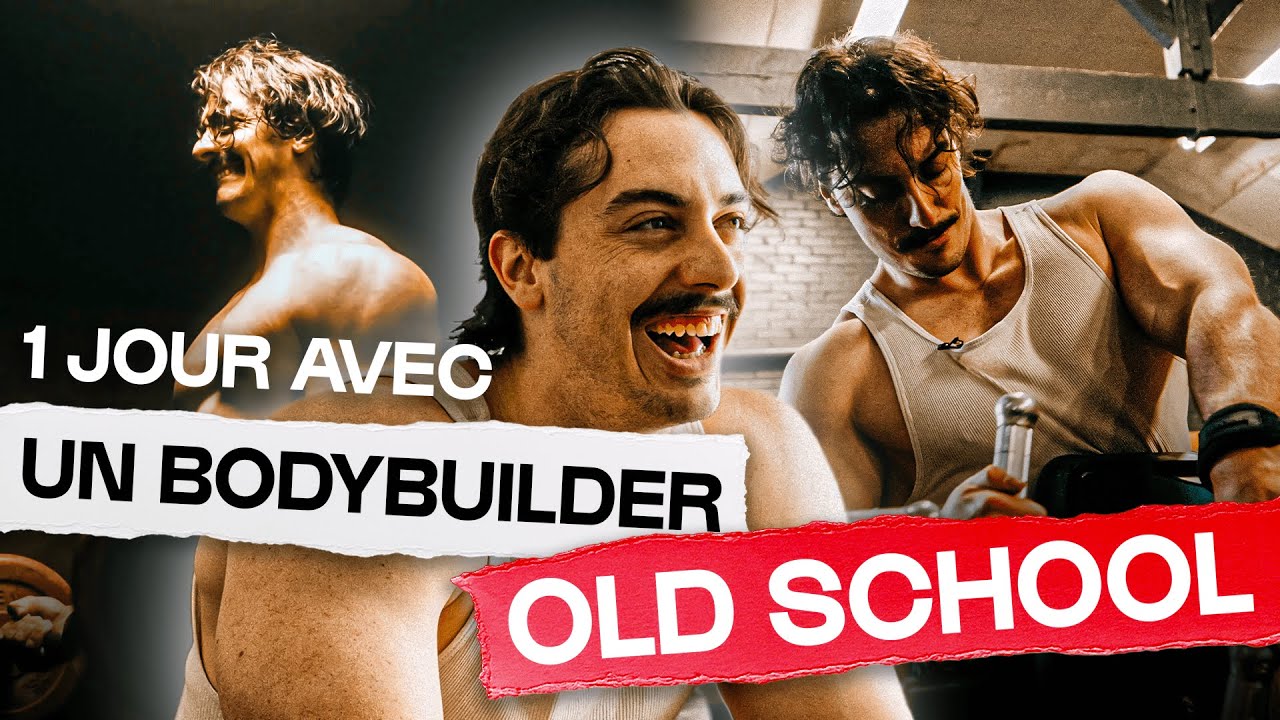 UN BODYBUILDER OLDSCHOOL | 1 JOUR AVEC SAMUEL HARTMAN