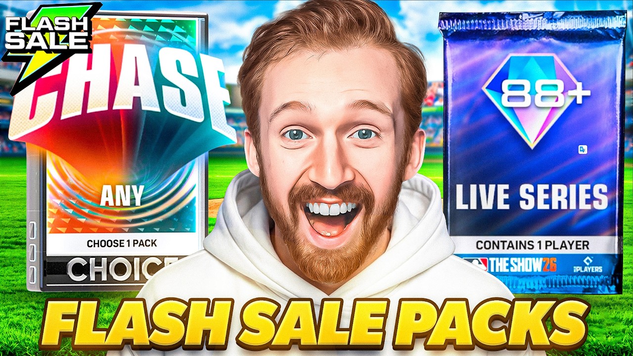 Я использовал наборы из распродажи Flash Sale для создания своей команды в MLB 26.