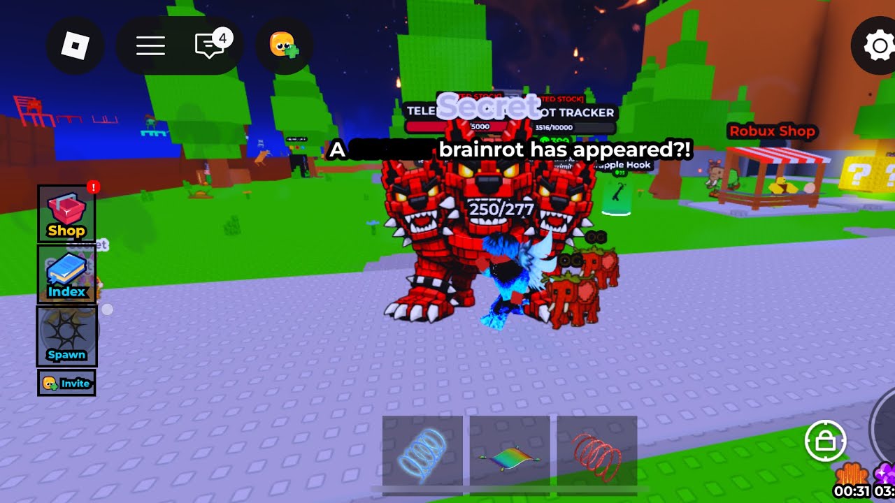 ADmIn abuse find the brainrot!