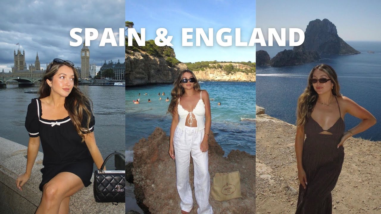 SPAIN & ENGLAND! Ibiza, Mallorca, London & Scilly isles