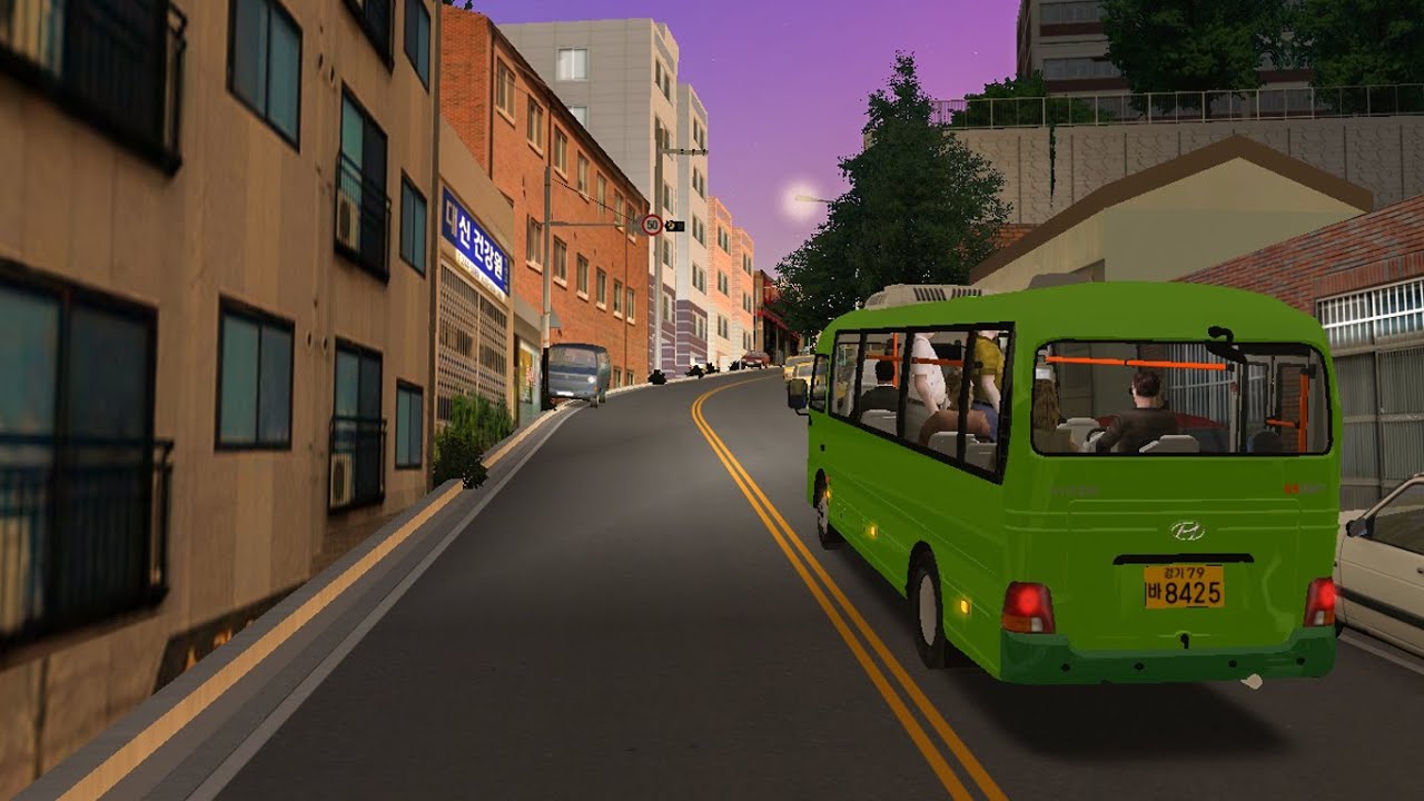 OMSI 2 : Dalnae Map 달내1 (하행)