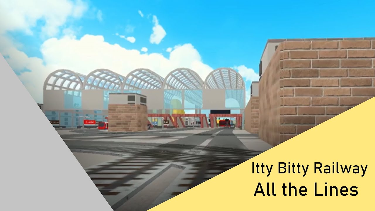Itty Bitty Railway: All the Lines