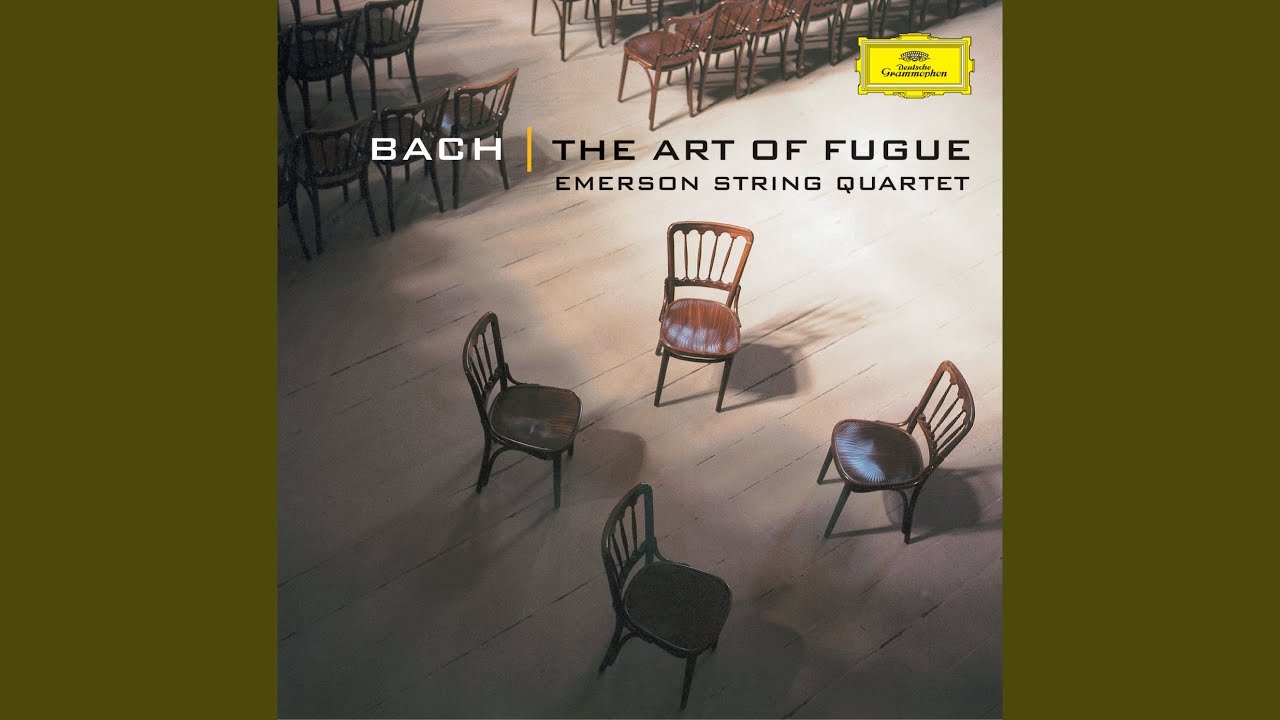 J.S. Bach: Die Kunst der Fuge, BWV 1080: Canon alla ottava (Performed by String Quartet)