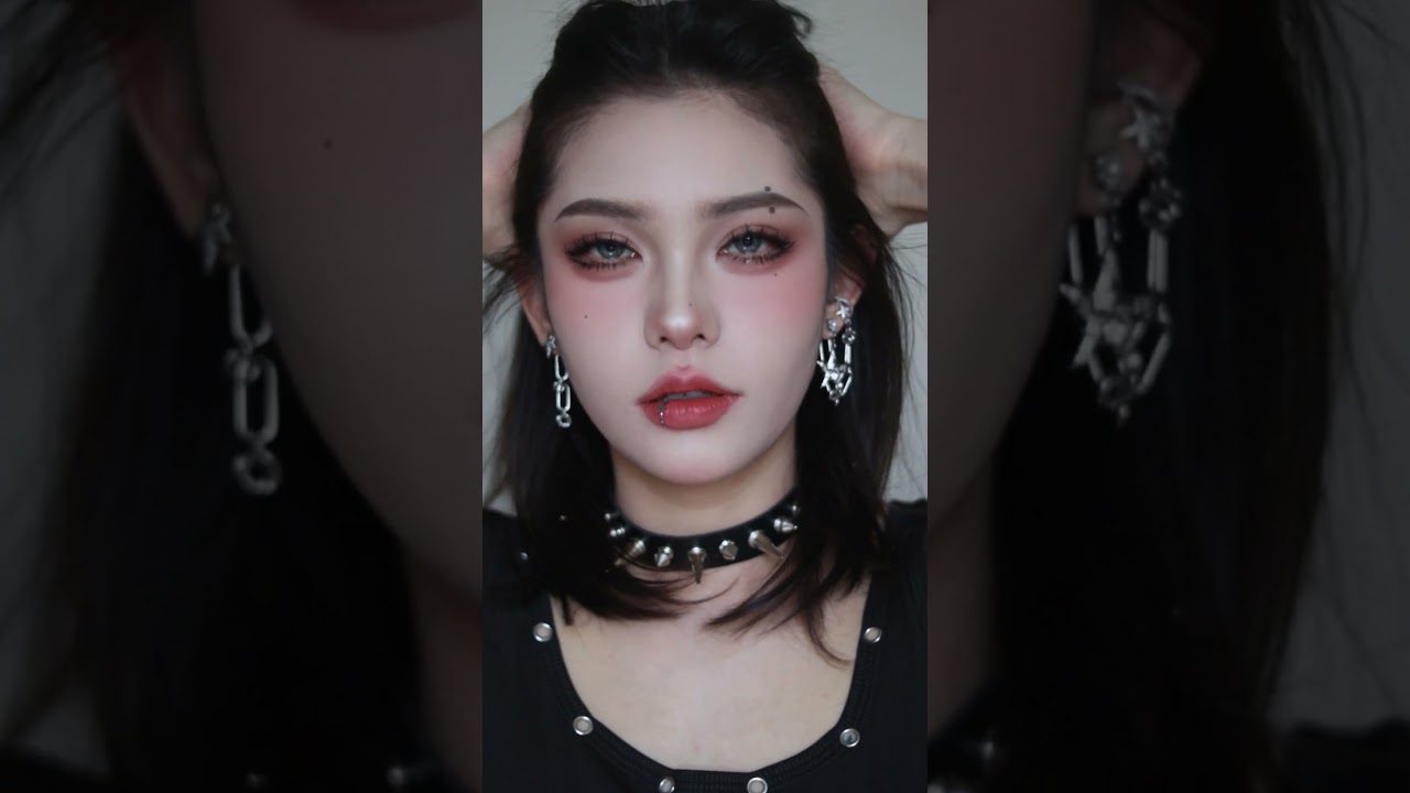 Edgy Grunge Makeup Tutorial | Punk Rock Aesthetic Look