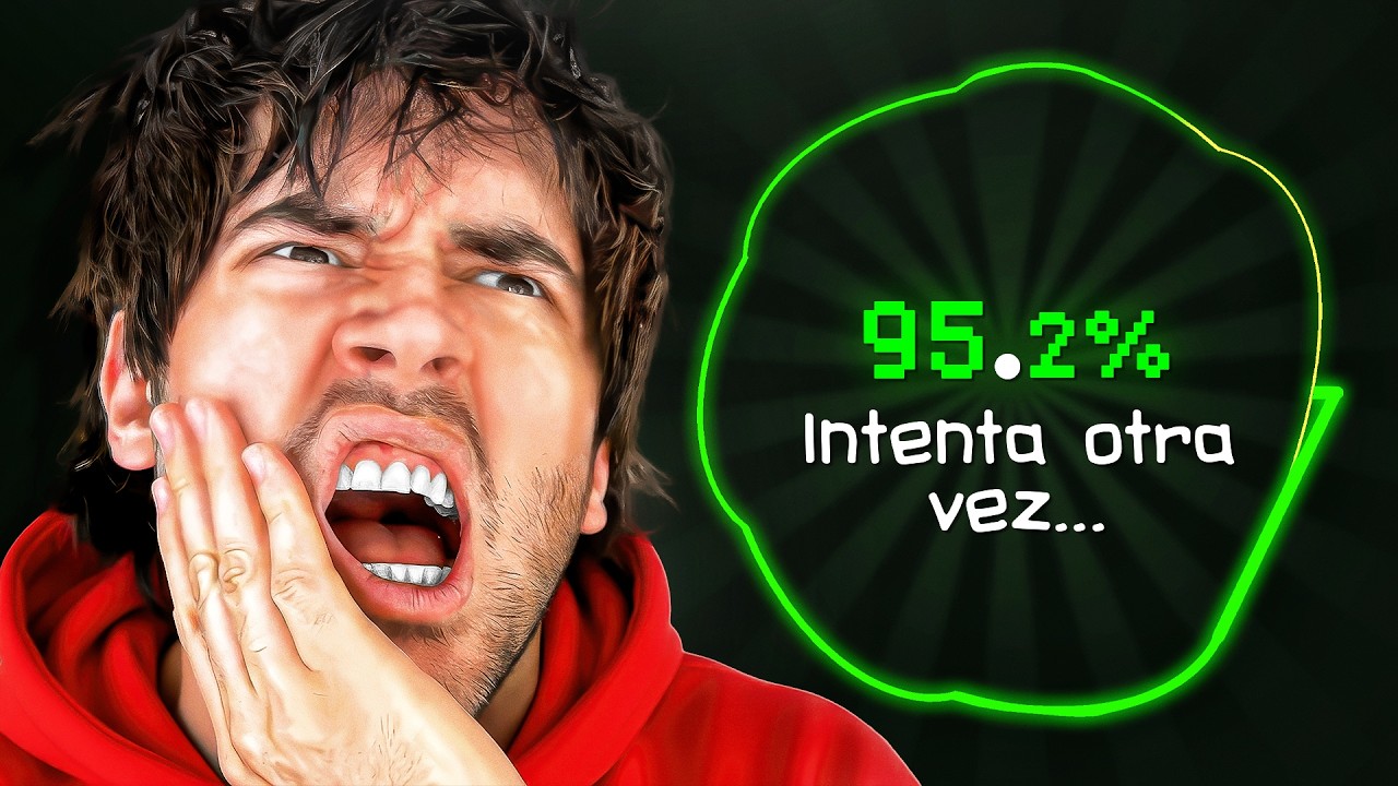 si llego a 100% me hago calvo