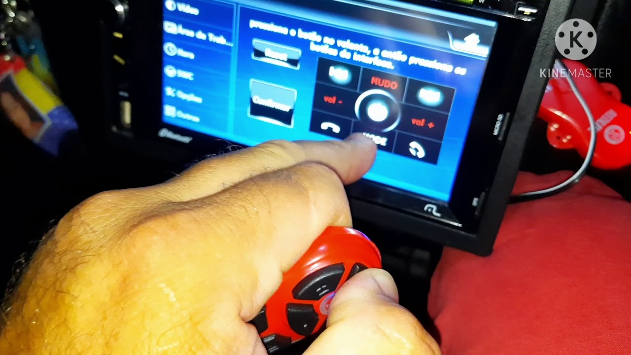 Como instalar controle RedLine jfa no Golf aparelho evolve+ multileser