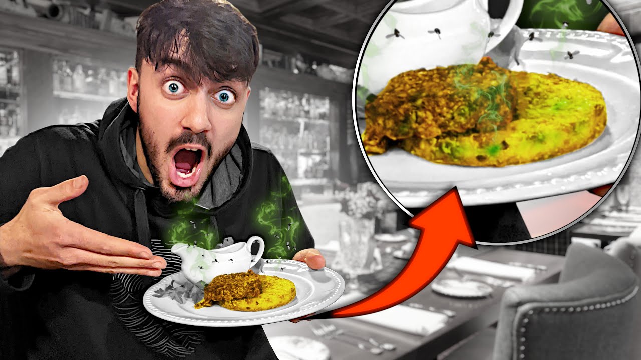 Eating the WORST Food in the World