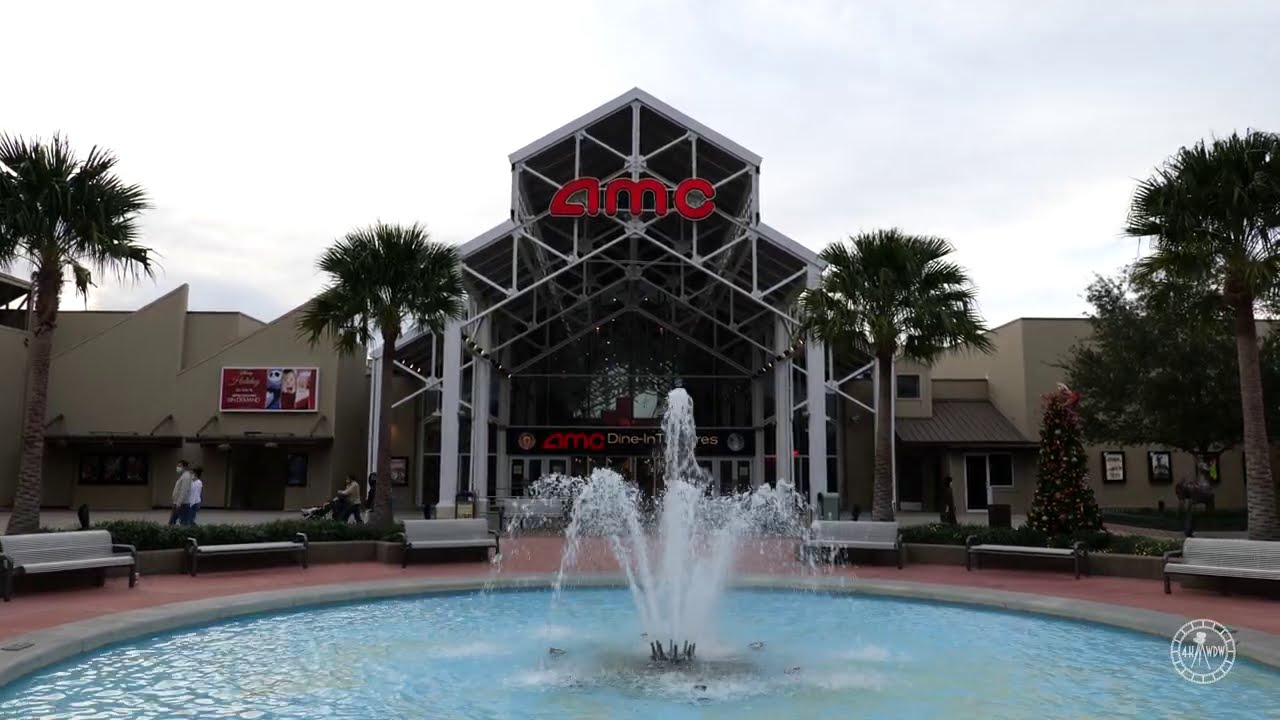 Sights & Sounds Around Disney Springs West Side - Filmed in 4K | Walt Disney World Florida 2021