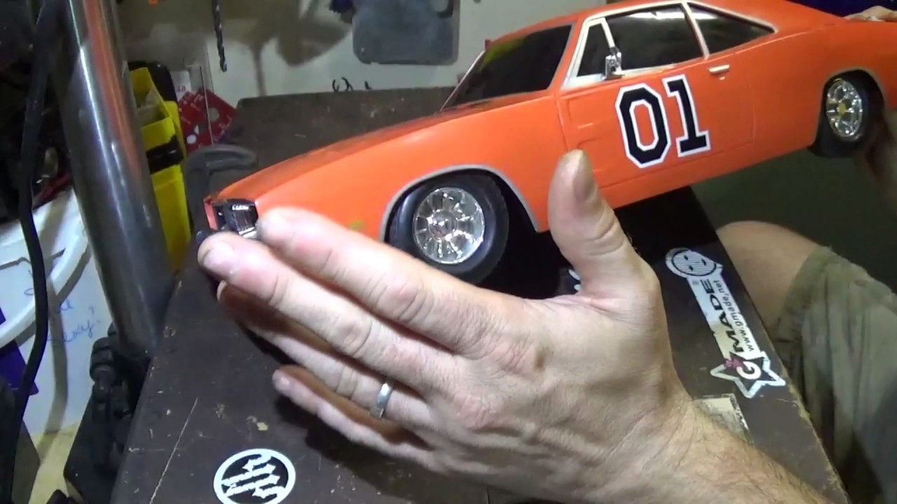 RC General Lee Build Intro PT 1
