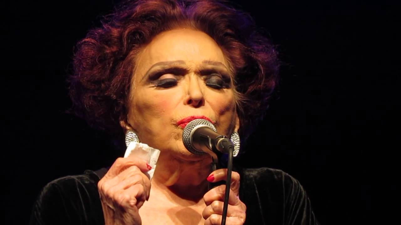 Bibi Ferreira - La Vie En Rose - Show Histórias e Canções - Teatro Frei Caneca - 01/06/14 (HD)