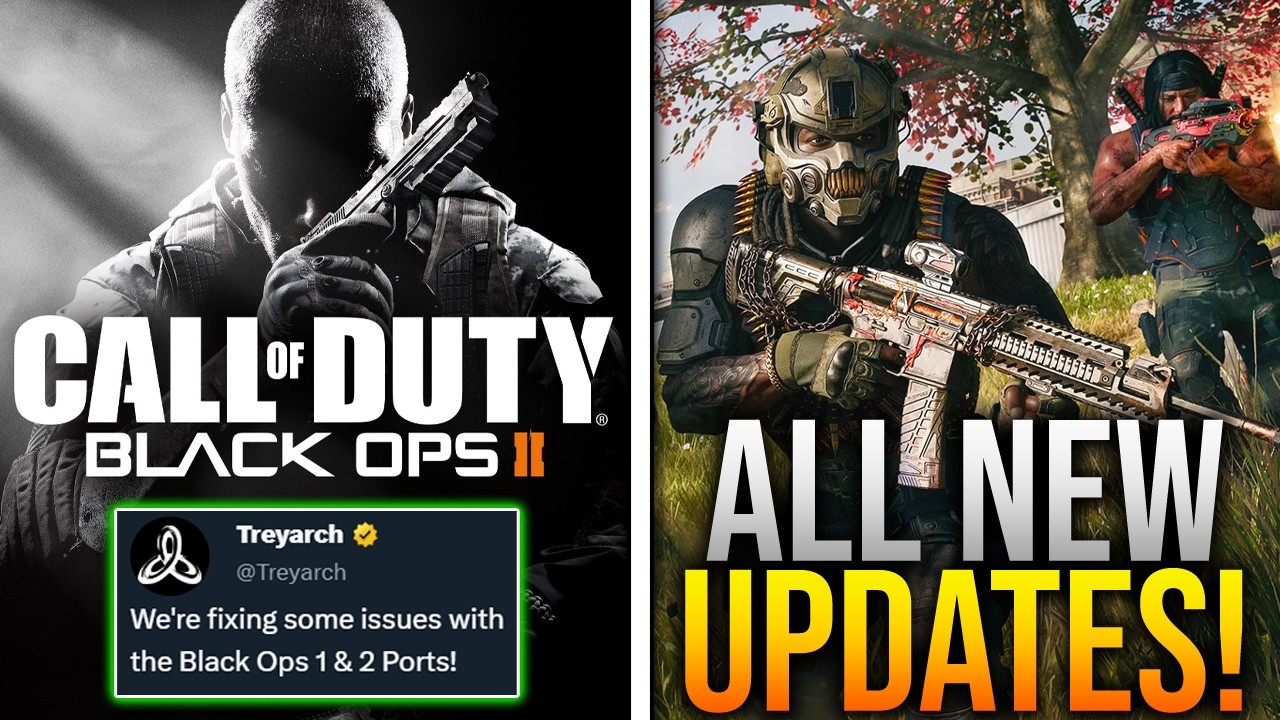 КРУПНЫЕ ОБНОВЛЕНИЯ BLACK OPS 6, НЕОЖИДАННЫЙ ПАТЧ ГЕЙМПЛЕЯ WARZONE и многое другое!
