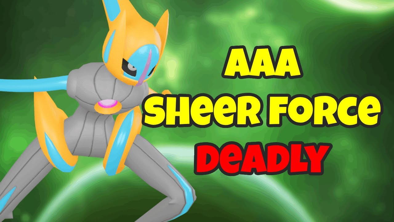 This NEW Ability Makes Deoxys-Speed BUSTED!