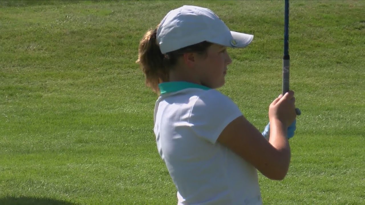 Princeton's Sophia Miller shines at Drive, Chip and Putt Qualifier at TPC Deere Run
