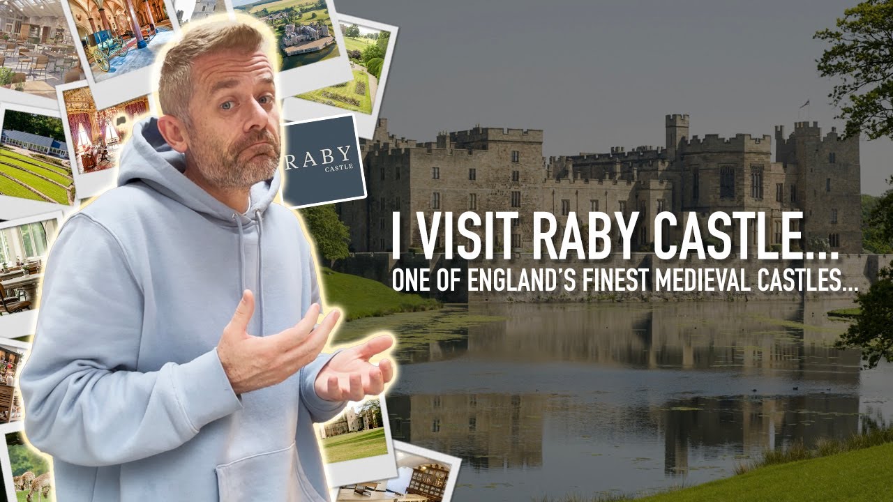 I Visit Raby Castle... One of England's Finest Medieval Castle's...