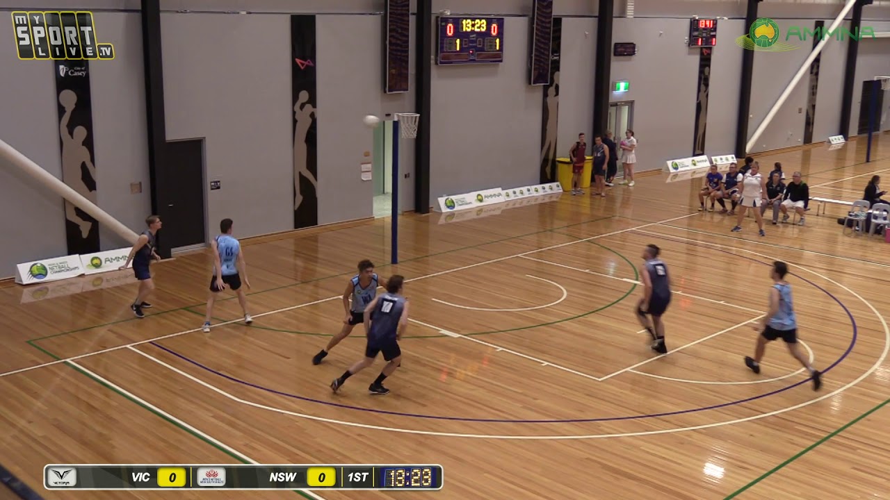 U20 MEN NSW v VIC 2019 DAY 4 part 1
