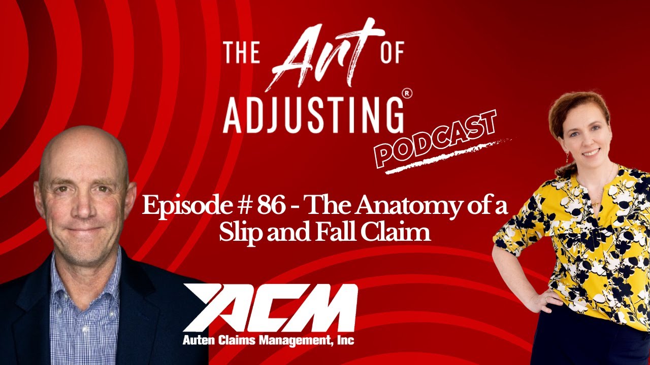 Episode 86 - Anatomy of the Slip and Fall Claim