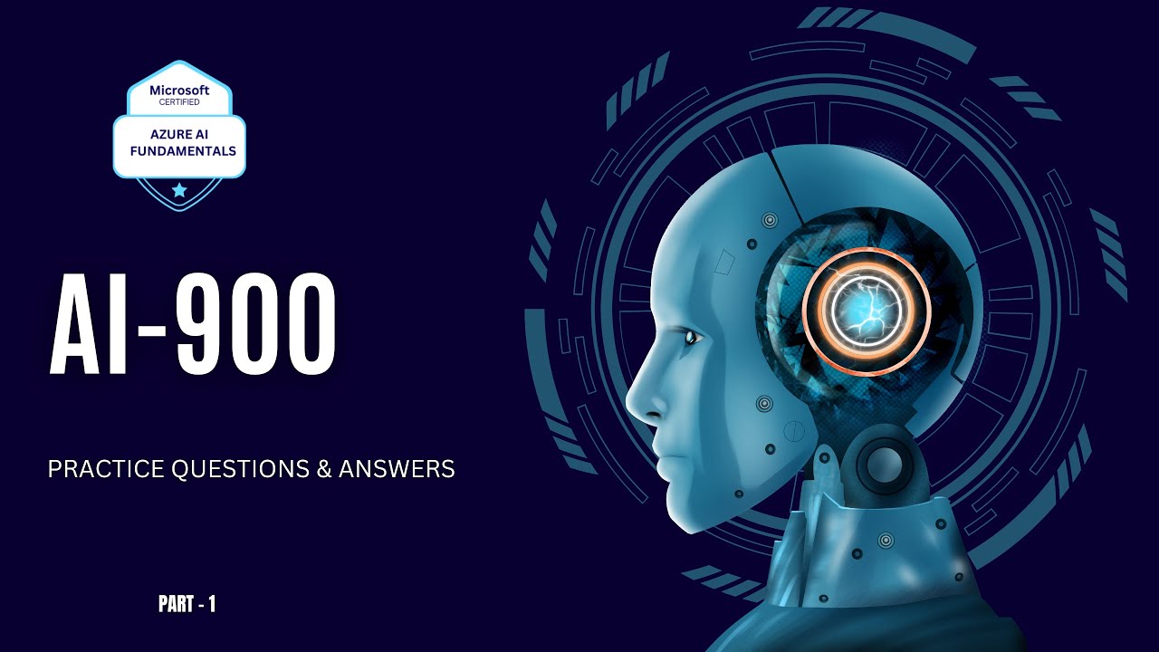 1.  AI 900 Certification : Top Practice Questions