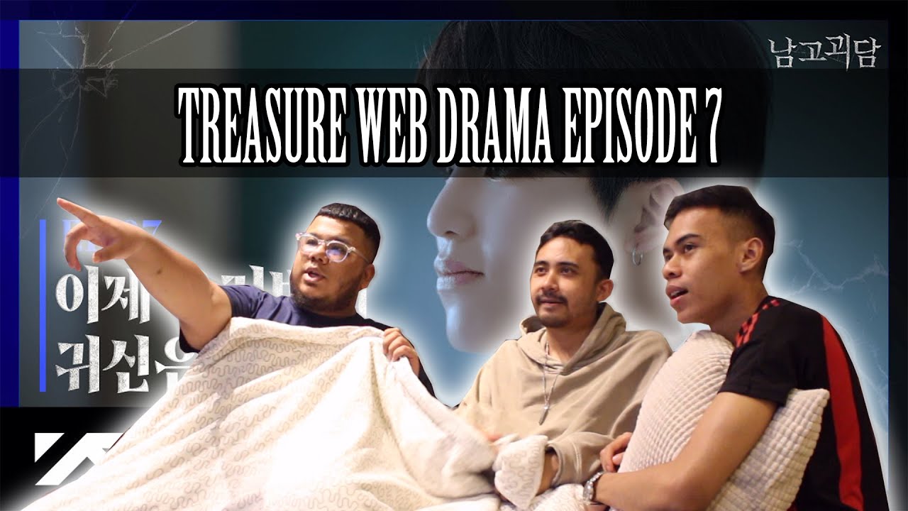 TREASURE WEB DRAMA '남고괴담' EP.7 Reaction | Serabut React