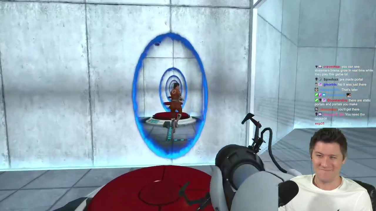 Portal 1 - VOD - First Playthrough & Reaction