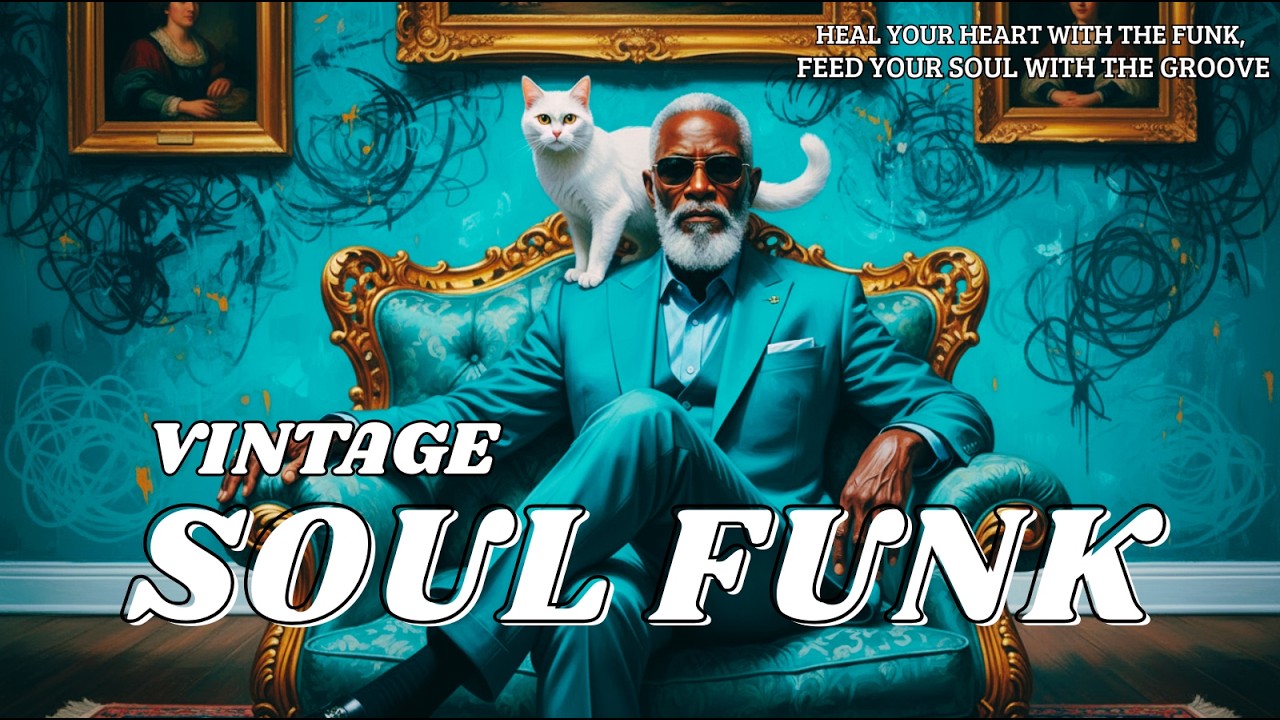 🚀 Ultimate Vintage Soul Funk Mix 2026 🔥 Deep Rare Groove & Old School 70s Funk Vibes