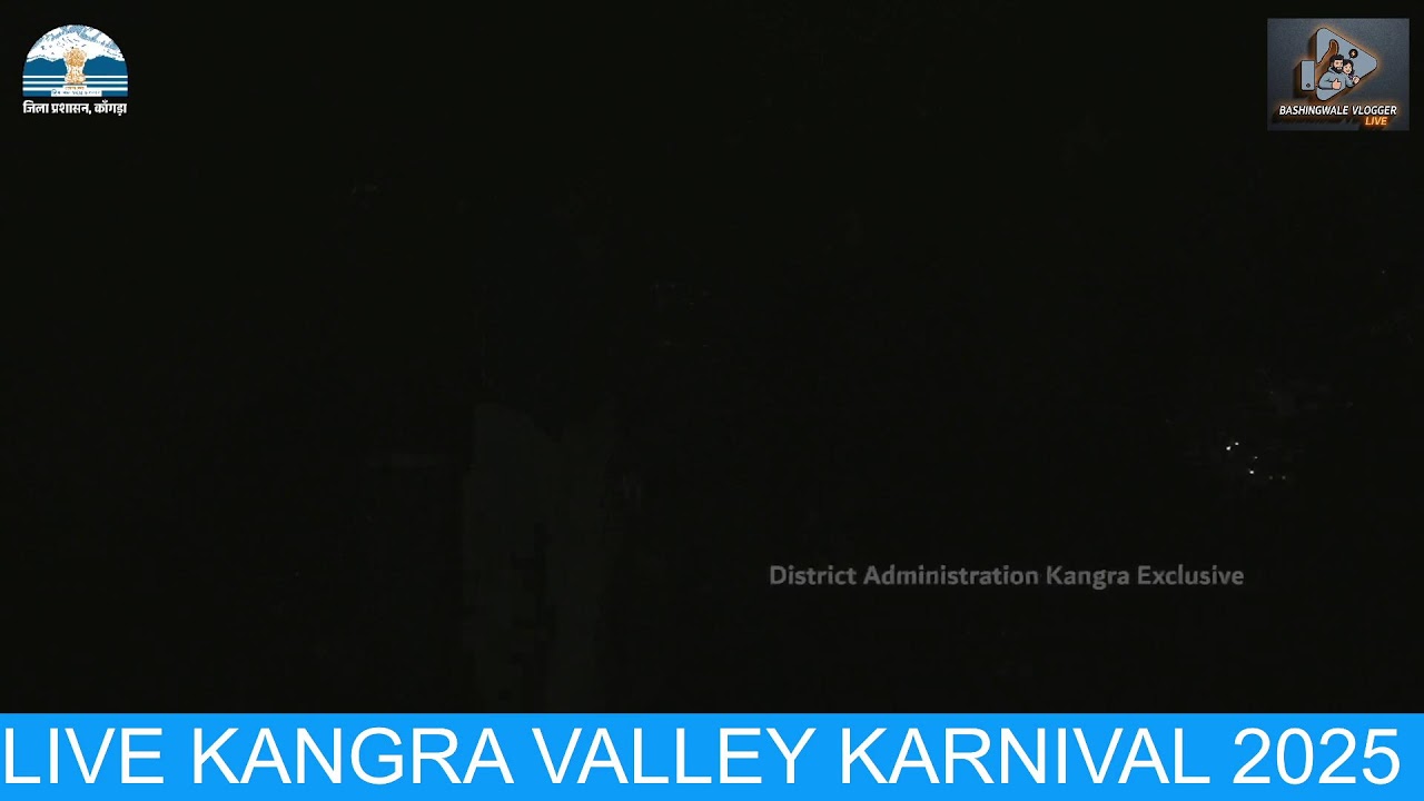 KANGRA VALLEY KARNIVAL 2025 LIVE