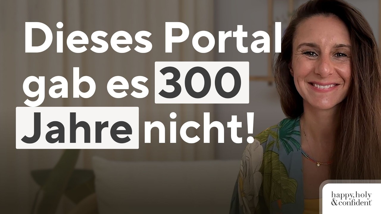 Ein Portal, das es seit 300 Jahren nicht gab ✨ Wie du den energetischsten Punkt 2026 für DICH nutzt!