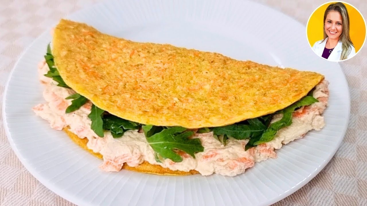 ¡Sustituye el Almuerzo! LOW CARB, RICO EN PROTEÍNA y POCAS CALORÍAS! Fácil, Barato y Delicioso