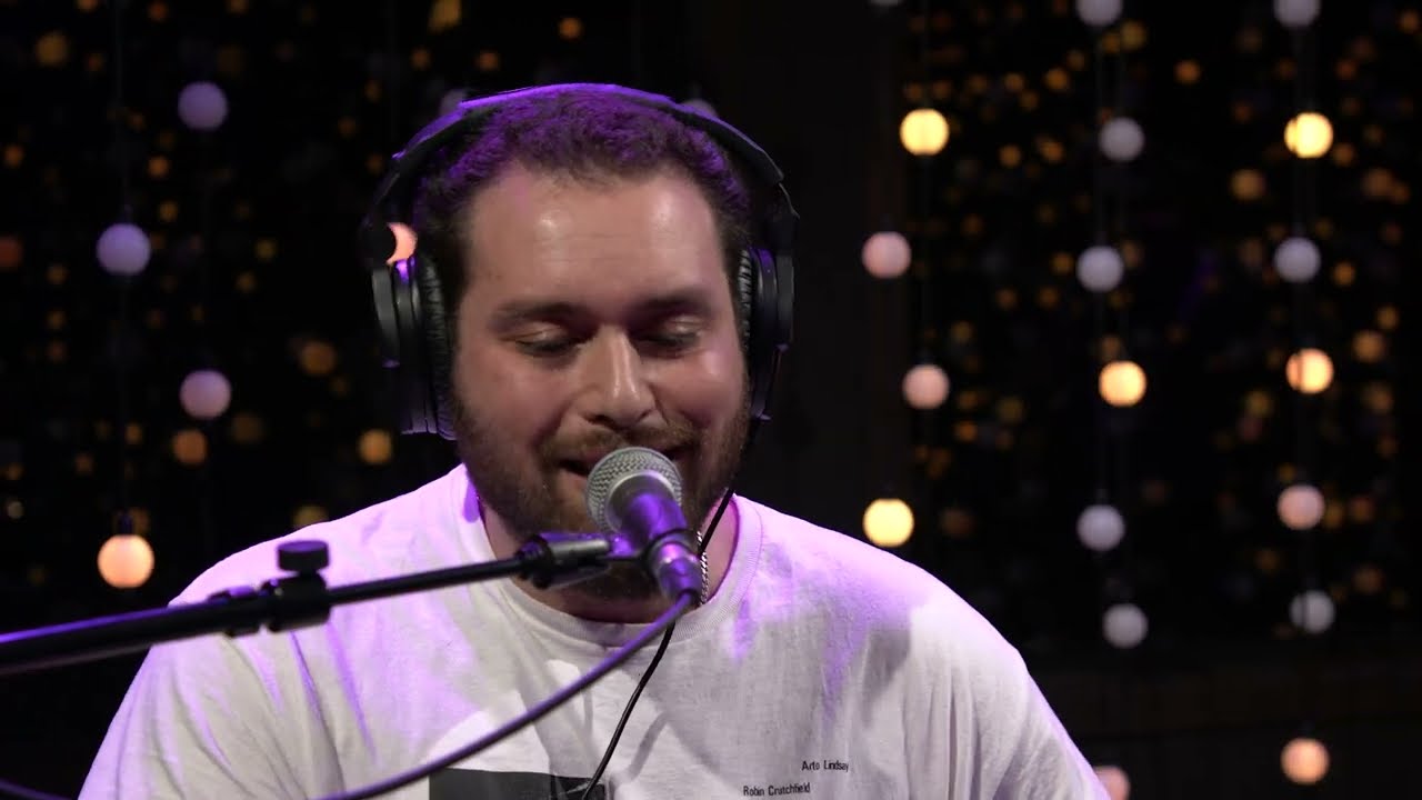 Nick Hakim - Perfume (Live on KEXP)