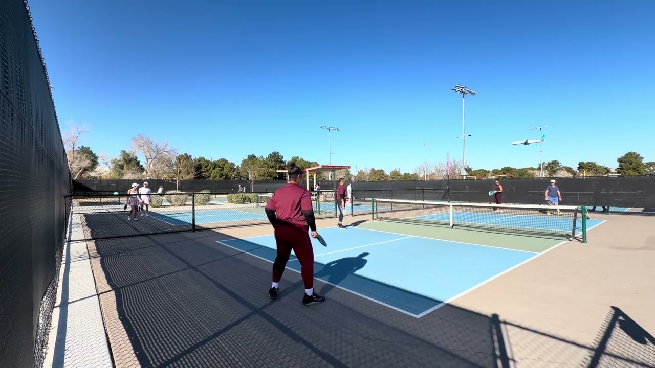 Frosty balls PB tourney pool play game #4
